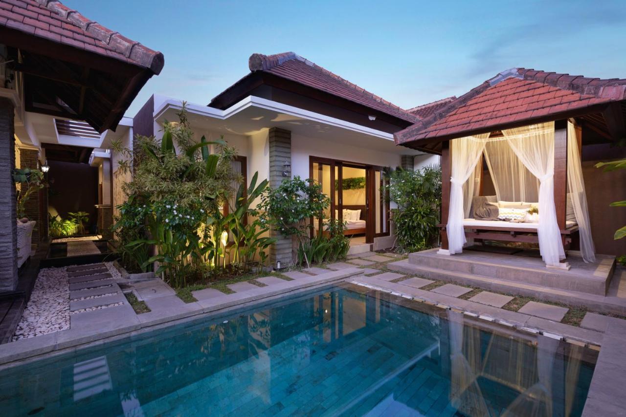 Villa Lapiz Lazuli Seminyak Kuta Exterior photo